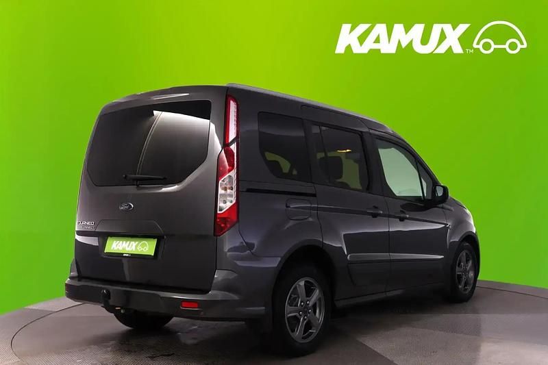 Gebraucht Ford Tourneo Connect 120 PS (88 kW) 2022 Silber / grau Van / Kleinbus