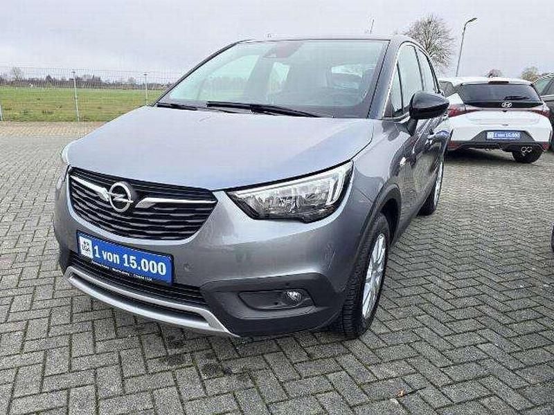 Gebraucht Opel Crossland X Innovation 2018 Grau SUV