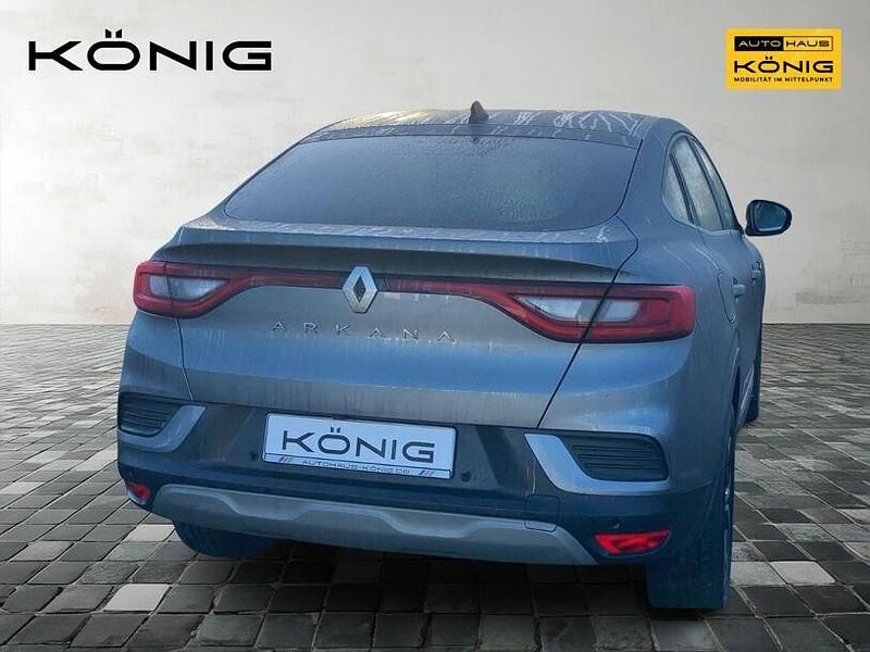 Gebraucht Renault Arkana Techno 140 PS (102 kW) 2023 Grau SUV
