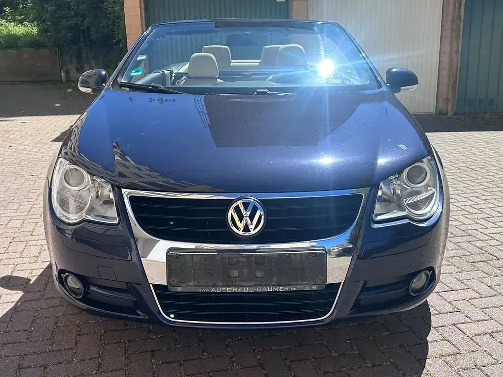 Używany VW Eos Individual 150 KM (110 kW) 2006 Niebieski Kabriolet