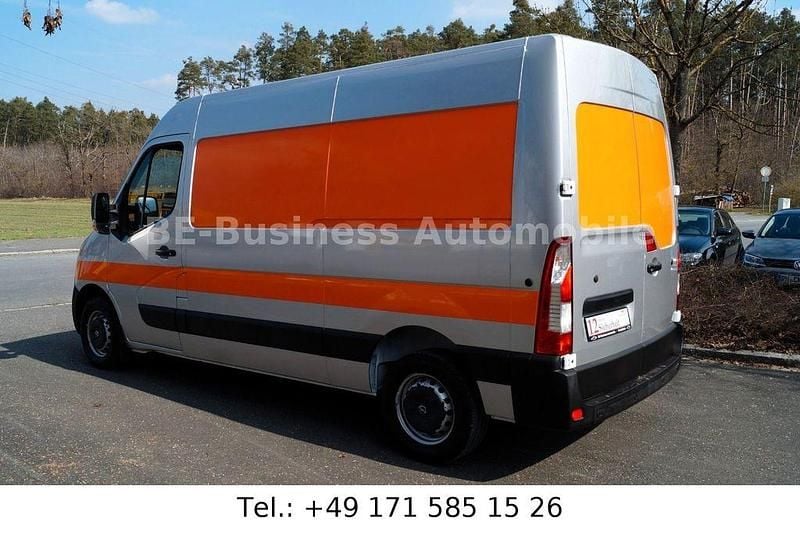 Gebraucht Opel Movano 136 PS (100 kW) 2020 Weiß Van / Kleinbus
