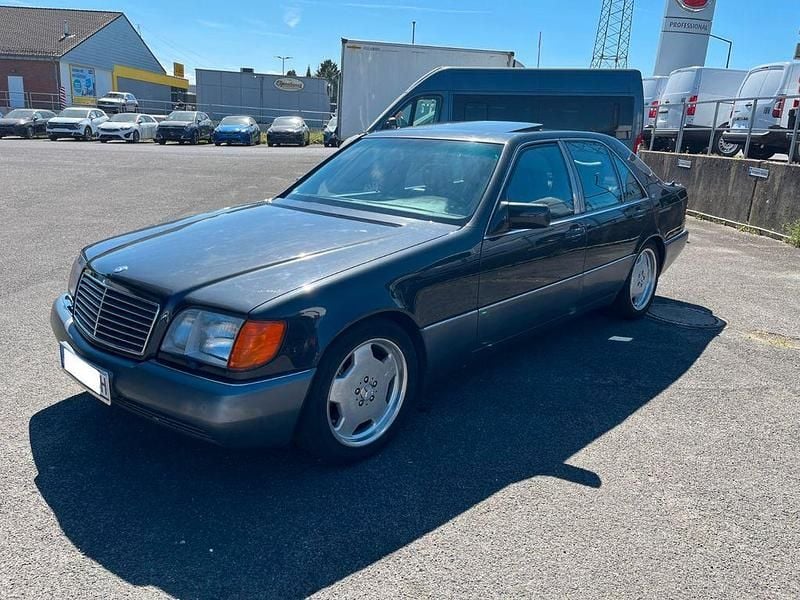 Gebraucht Mercedes S500 320 PS (235 kW) 1992 Schwarz Limousine
