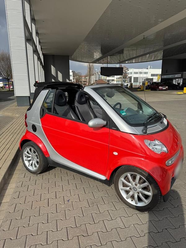 Gebraucht Smart ForTwo Cabrio 45 PS (33 kW) 2002 Rot Cabrio