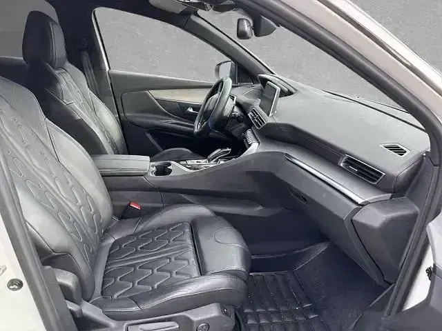 Gebraucht Peugeot 3008 GT 177 PS (130 kW) 2018 Weiß SUV