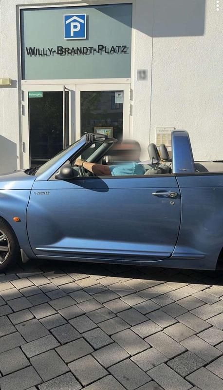 Second-hand Chrysler PT Cruiser 2008 Albastru Cabrio