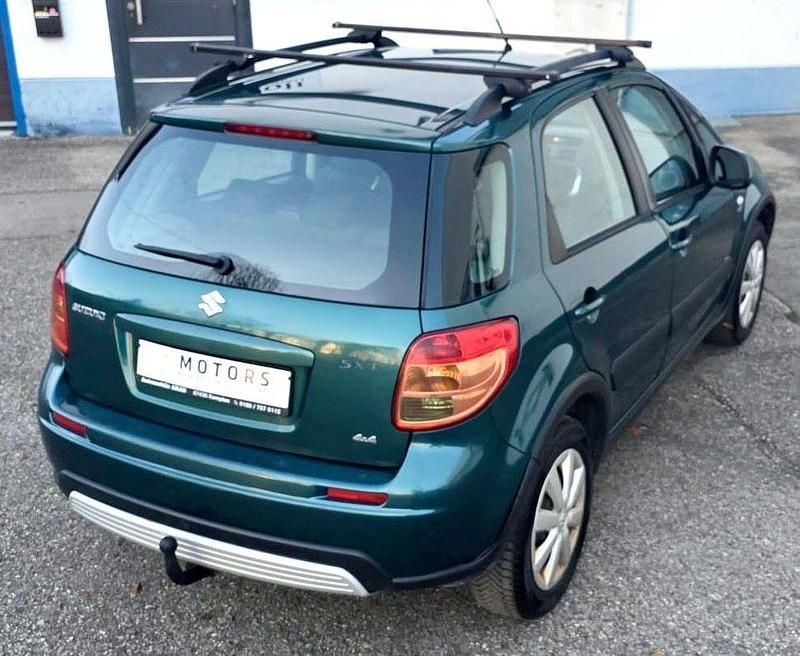 Gebraucht Suzuki SX4 120 PS (88 kW) 2006 Grün Kleinwagen