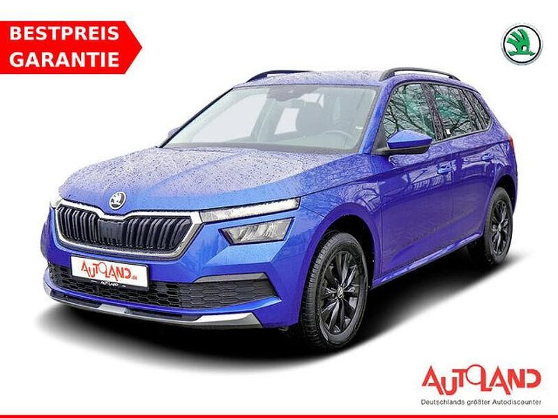 Blau Gebraucht 2019 Skoda Kamiq Ambition SUV | 17.950 € (Fairer Preis) - Bild 1/4