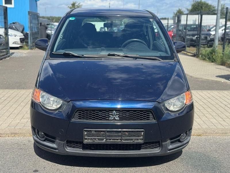 Blau Gebraucht 2013 Mitsubishi Colt Top Limousine | 4.590 € (Fairer Preis) - Bild 1/4