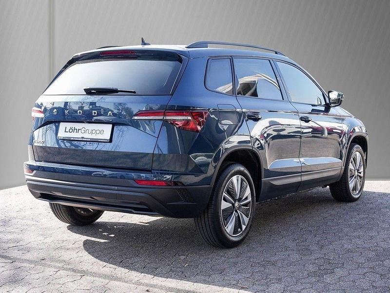 Gebraucht Skoda Karoq Ambition 116 PS (85 kW) 2022 Blau SUV