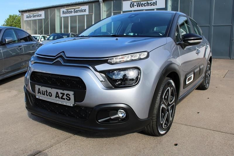 Gebraucht Citroën C3 Feel 83 PS (61 kW) 2024 Grau Kleinwagen