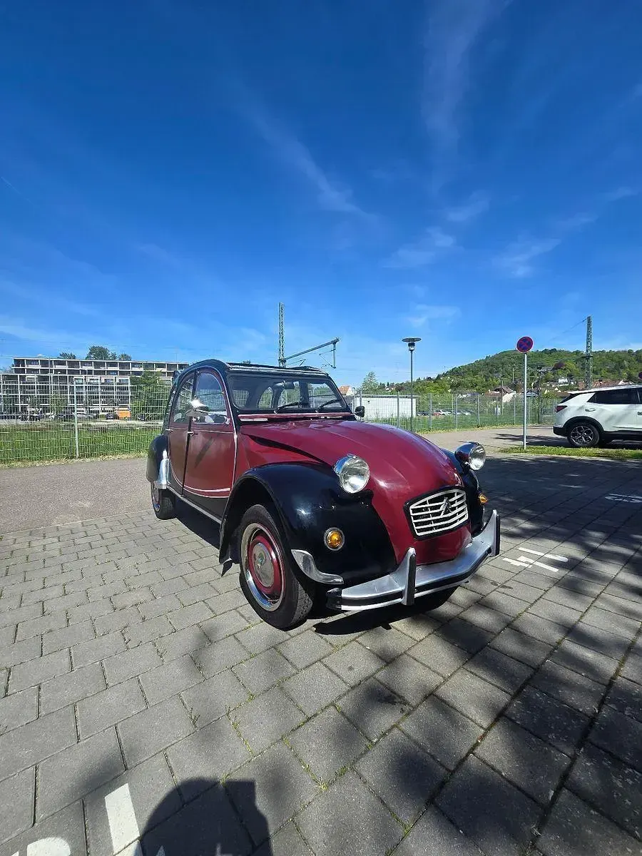 Usata Citroën 2CV 1985 Rosso Berlina