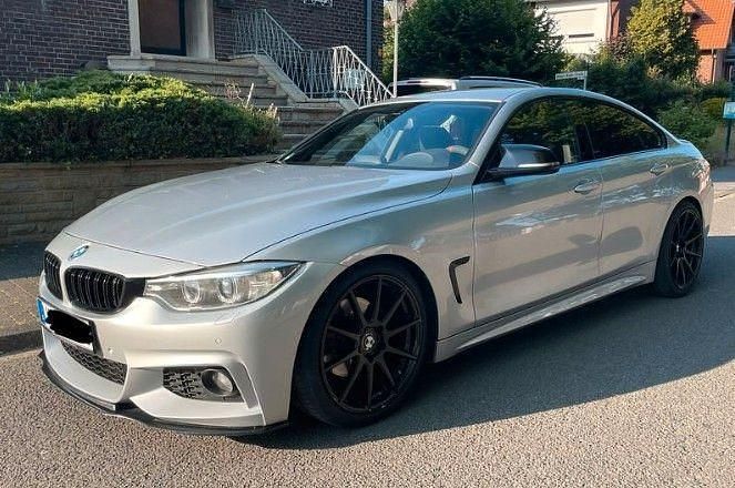 Silber Gebraucht 2015 BMW 420 Gran Coupé M Sport Coupé | 14.900 € (Fairer Preis) - Bild 1/4
