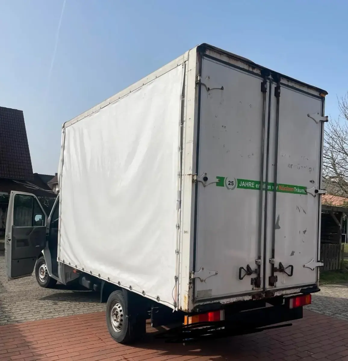 Gebraucht VW LT 109 PS (80 kW) 2005 Weiß Limousine