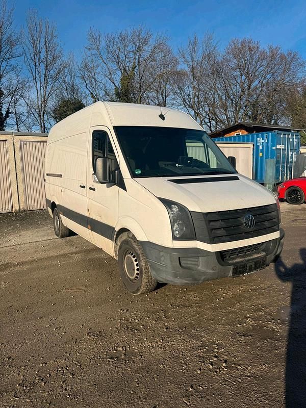 Weiß Gebraucht 2016 VW Crafter Van | 7.480 € (Guter Preis) - Bild 1/4