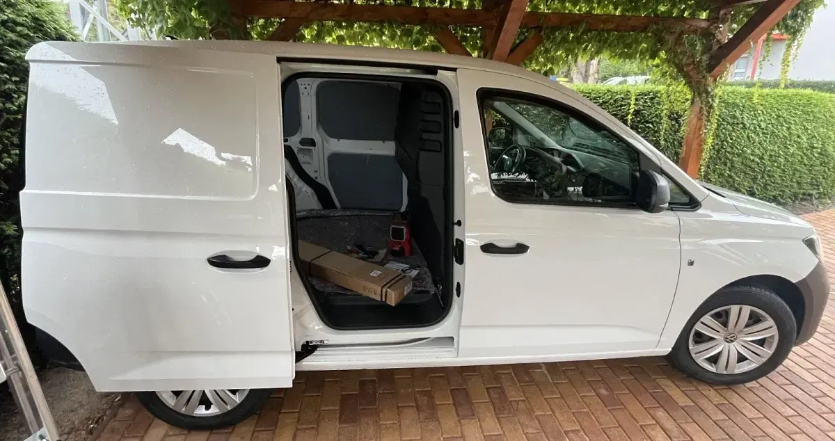 Gebraucht VW Caddy 122 PS (89 kW) 2021 Van / Kleinbus