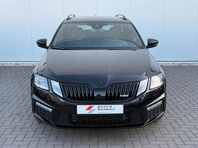 Gebraucht Skoda Octavia RS 245 PS (180 kW) 2020 Schwarz Kombi