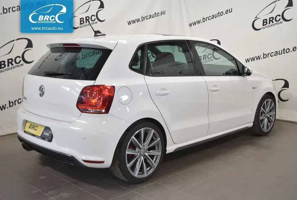 Gebraucht VW Polo GTI 179 PS (131 kW) 2013 Weiß Kleinwagen
