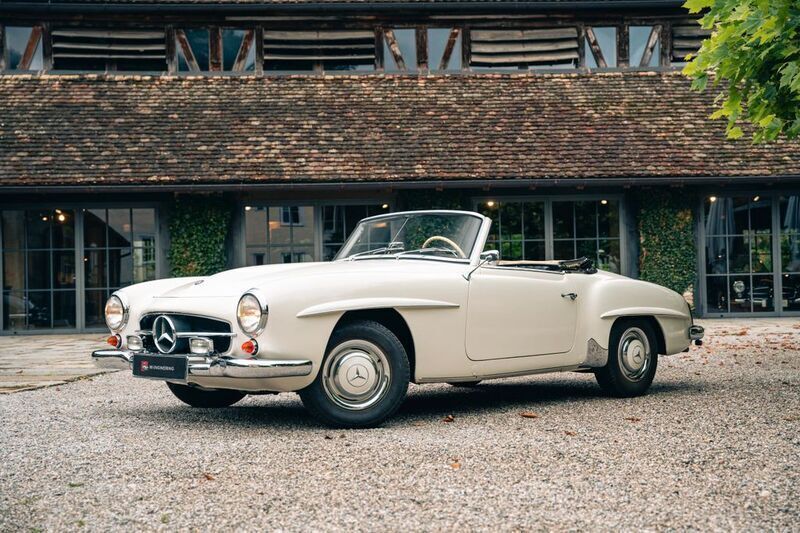 Gebraucht Mercedes 190 143 PS (105 kW) 1962 Weiß Limousine