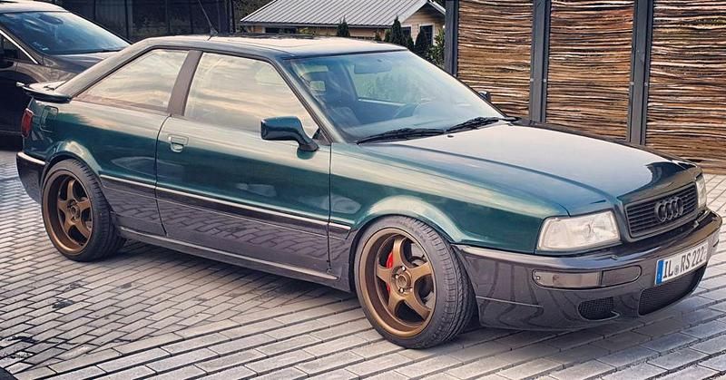 Grün Gebraucht 1991 Audi Coupé Performance Coupé | 26.999 € - Bild 1/4