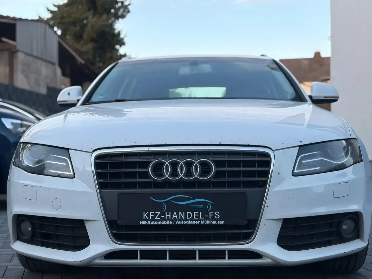 Gebraucht Audi A4 Ambition 143 PS (105 kW) 2010 Weiß Kombi