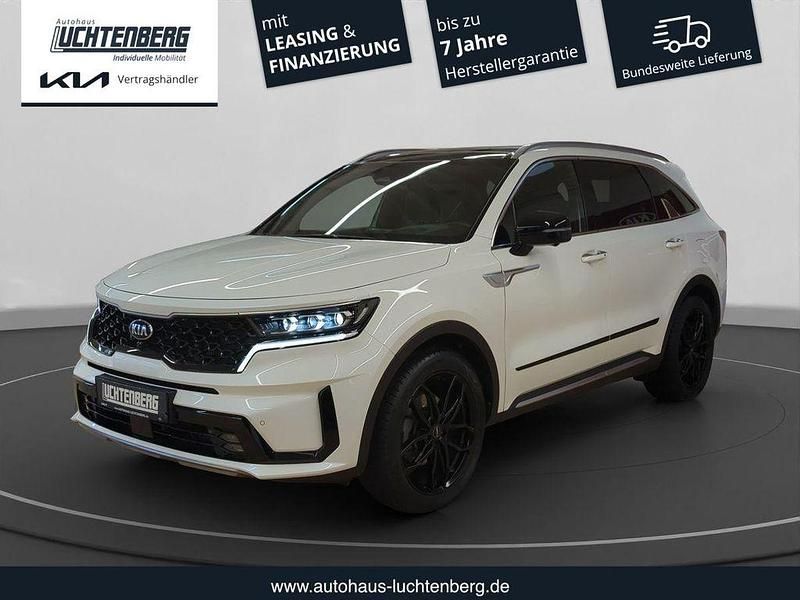 Weiß Gebraucht 2021 Kia Sorento Platinum SUV | 37.450 € (Fairer Preis) - Bild 1/4