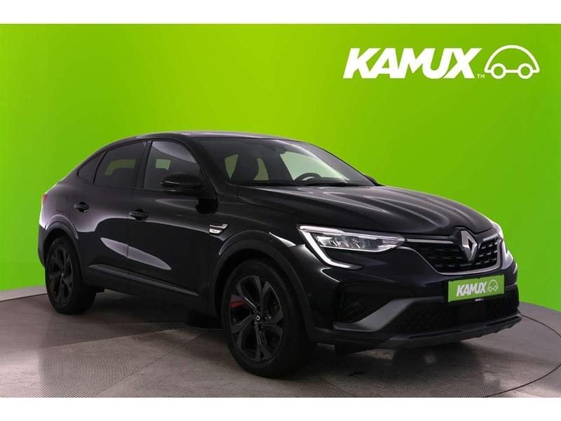 Schwarz Gebraucht 2022 Renault Arkana RS Line SUV | 20.599 € (Fairer Preis) - Bild 1/3