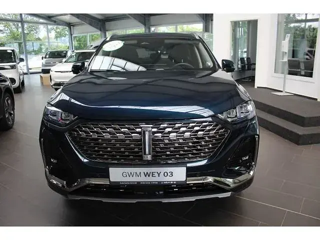 Neu Wey 03 Lux 442 PS (325 kW) 2026 Schwarz SUV