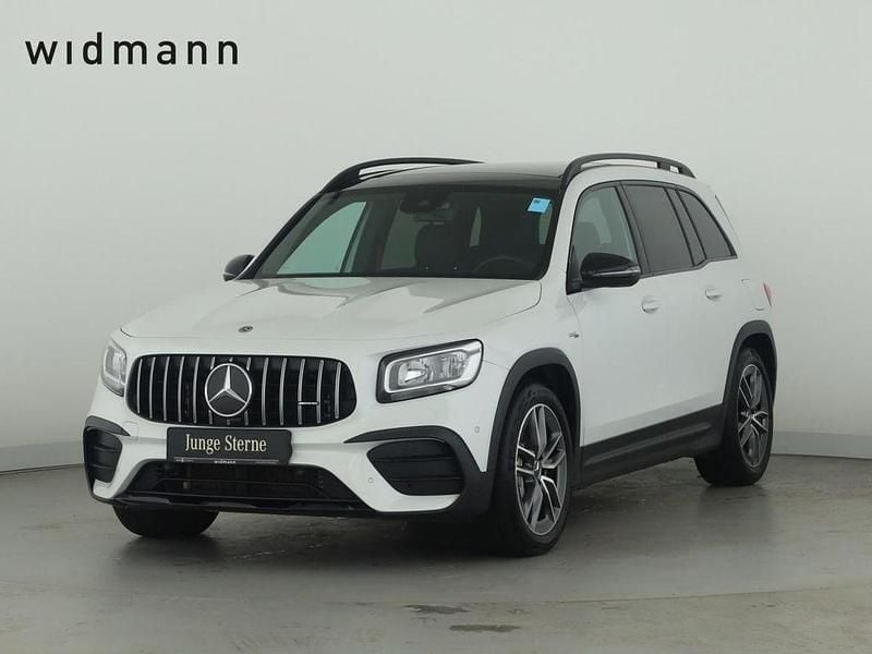 Digitalweiss Gebraucht 2020 Mercedes GLB35 AMG SUV | 37.850 € (Guter Preis) - Bild 1/4