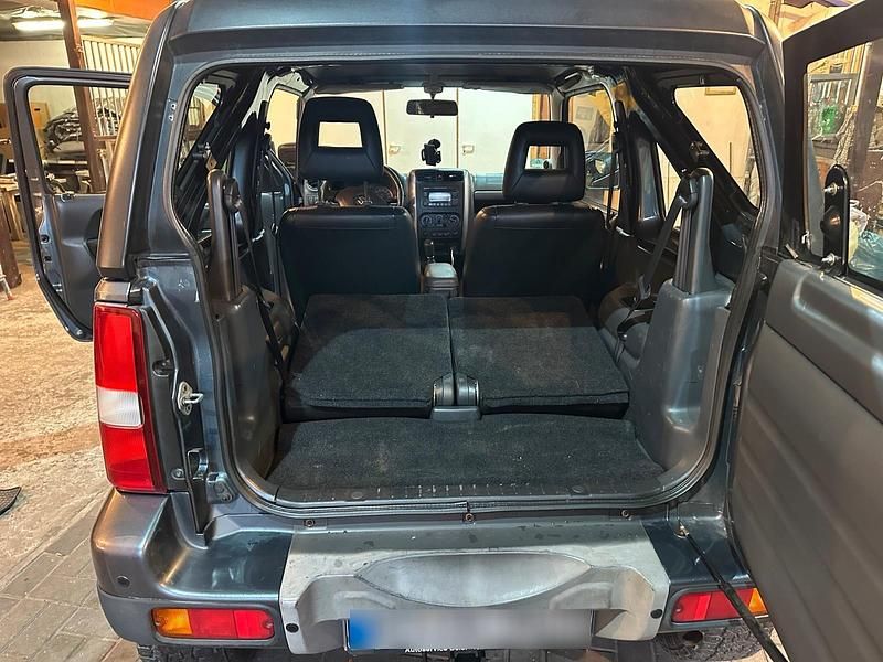 Gebraucht Suzuki Jimny 86 PS (63 kW) 2007 Blau SUV