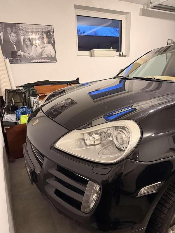 Gebraucht Porsche Cayenne S 385 PS (283 kW) 2008 Schwarz SUV