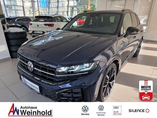 Blau Gebraucht 2024 VW Touareg R-line SUV | 93.590 € - Bild 1/4