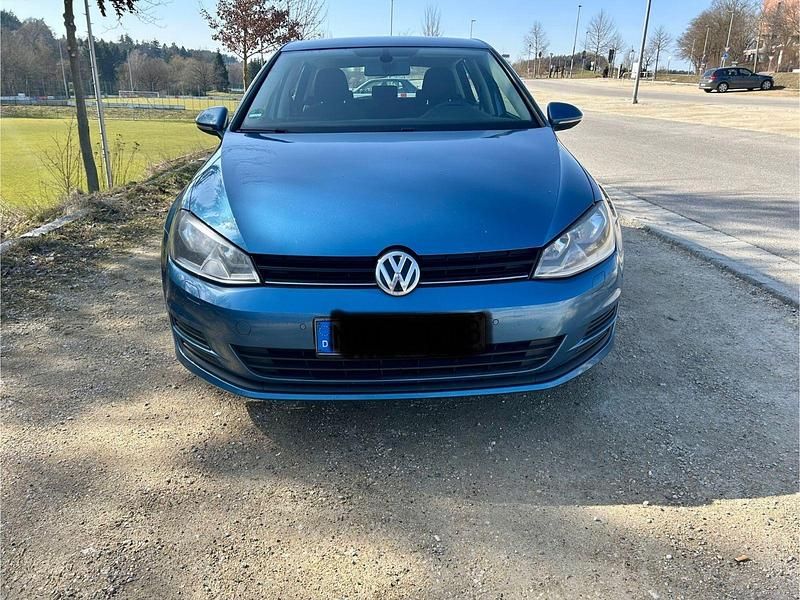 Gebraucht VW Golf VII 110 PS (80 kW) 2014 Blau Limousine