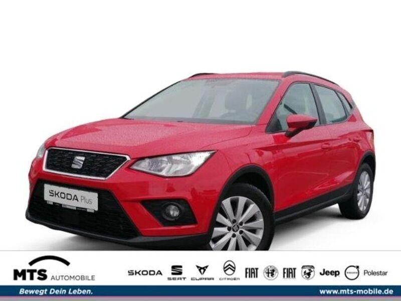 Rot Gebraucht 2020 Seat Arona Style SUV | 10.990 € (Guter Preis) - Bild 1/4