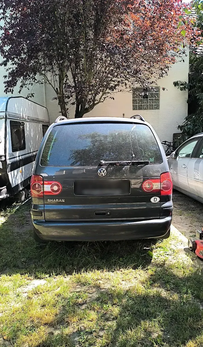 Gebraucht VW Sharan 116 PS (85 kW) 2006 Grau Van / Kleinbus
