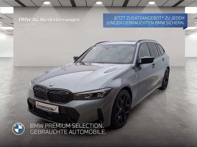 Grau Gebraucht 2024 BMW M340 Comfort Edition Limousine | 70.209 € - Bild 1/2
