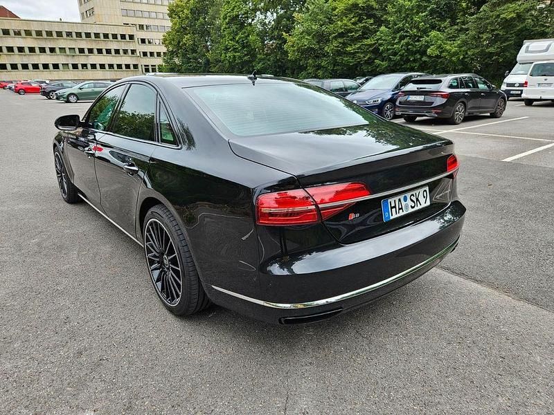Gebraucht Audi A8 Sport 435 PS (319 kW) 2014 Schwarz Limousine