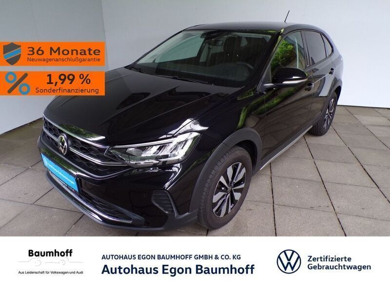 Schwarz Gebraucht 2024 VW Taigo S SUV | 23.470 € (Teuer) - Bild 1/4