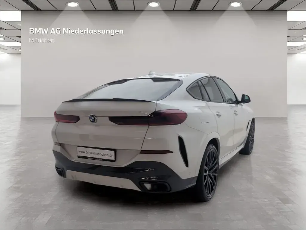 Brugt BMW X6 Performance 286 HK (210 kW) 2023 Hvid SUV