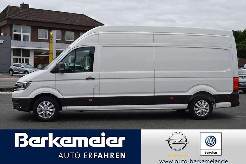 Weiß Neu 2025 VW Crafter Trendline Van | 39.984 € - Bild 1/4