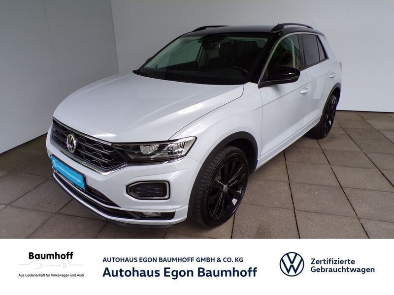 Silber Gebraucht 2020 VW T-Roc United SUV | 24.970 € (Etwas zu teuer) - Bild 1/4