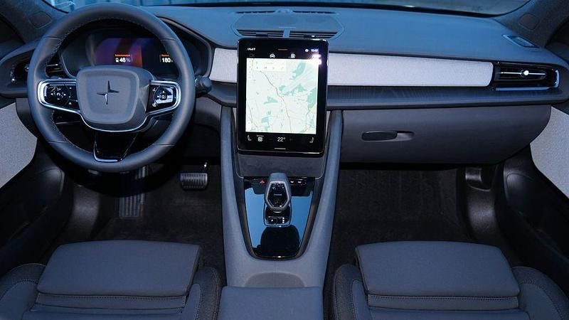 Gebraucht Polestar 2 Performance 350 kW (476 PS) 2022 Space black Kleinwagen