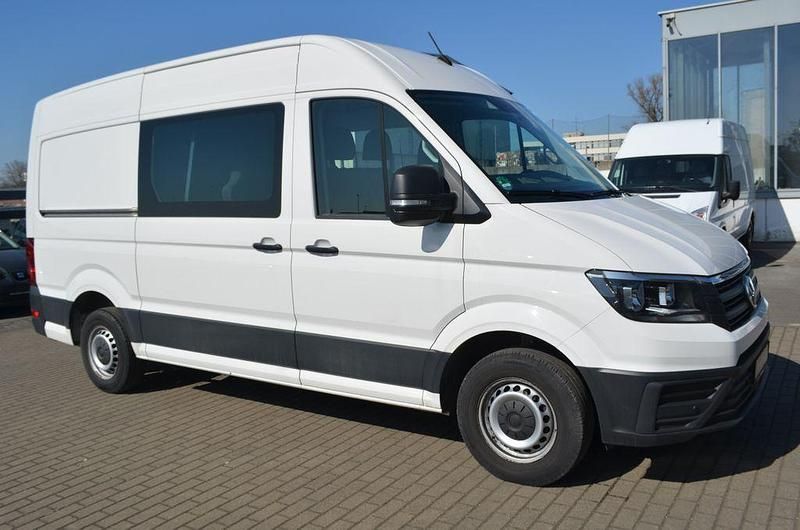 Używany VW Crafter 140 KM (102 kW) 2018 Biały Van