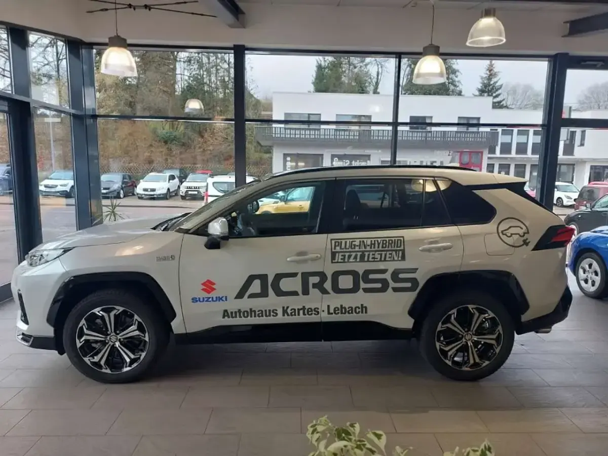 Gebraucht Suzuki Across Comfort+ 306 PS (225 kW) 2025 Weiss SUV