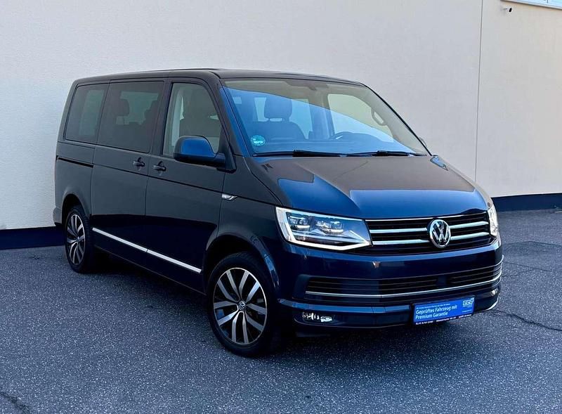 Gebraucht VW Transporter Generation Six 204 PS (150 kW) 2016 Starlight blue Van