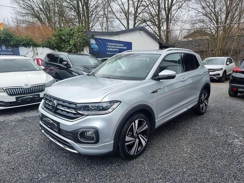 Gebraucht VW T-Cross R-line 116 PS (85 kW) 2021 Silber SUV
