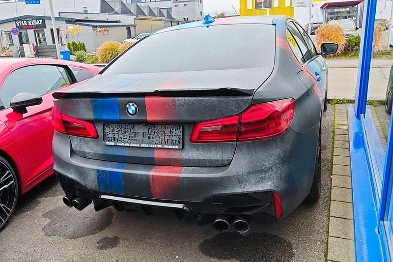 Gebraucht BMW M550 Performance 462 PS (339 kW) 2018 Schwarz Limousine