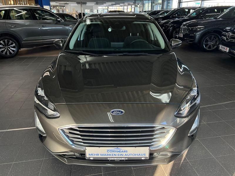 Gebraucht Ford Focus Titanium X 120 PS (88 kW) 2021 Grau Kombi