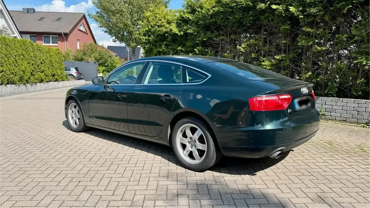 Gebraucht Audi A5 170 PS (125 kW) 2010 Grün Coupé