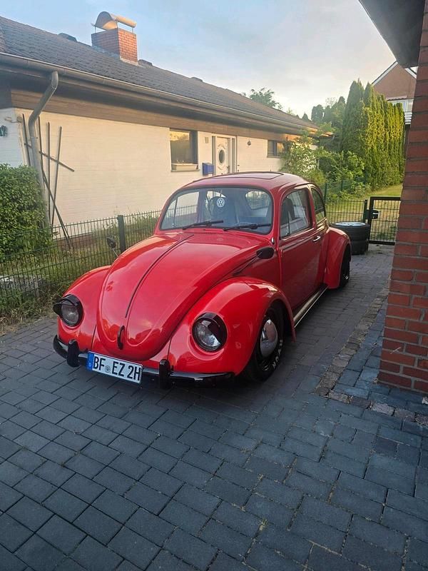 Gebraucht VW Käfer 34 PS (25 kW) 1974 Rot Coupé