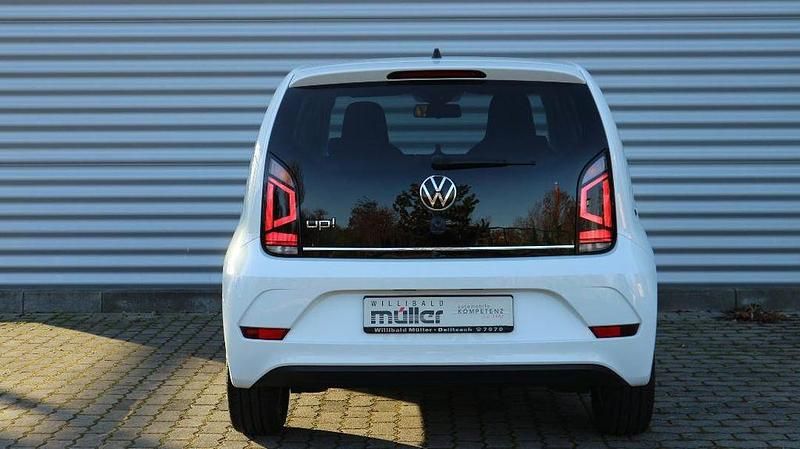Gebraucht VW up! Active 65 PS (47 kW) 2021 Pure white Kleinwagen